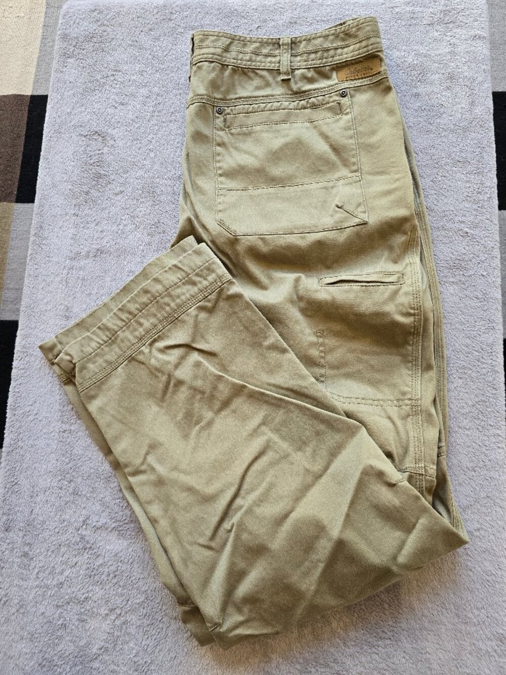 Cabelas soft cotton outdoor or work activity pants 40/34